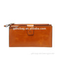 Lady Women Fashion Genuine Leather Clutch Long Card Purse Wallet Bag